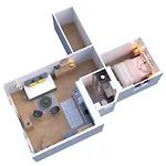 Cozy 1 Bedroom In Central Paris & Rooftop Views