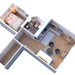 Cozy 1 Bedroom In Central Paris & Rooftop Views