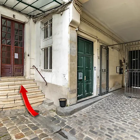 Appartamento Rooftop Views Cosy Separate Living Parigi