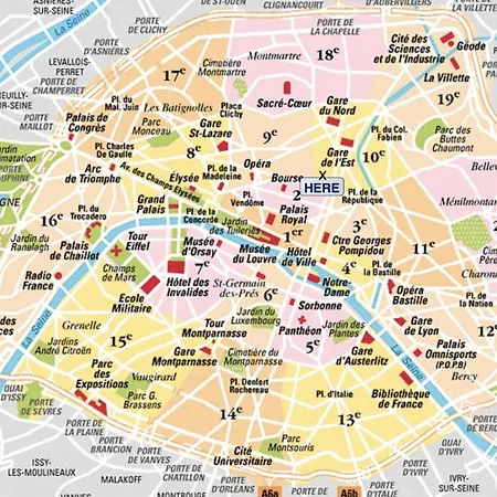 Appartamento Rooftop Views Cosy Separate Living Parigi