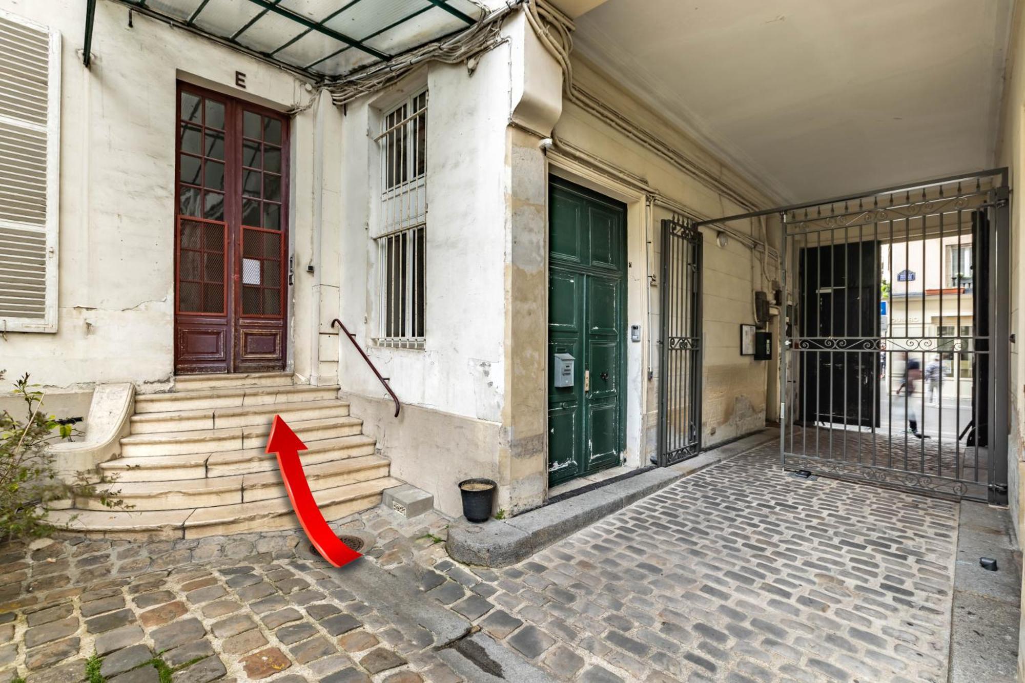 Appartamento Charming Center Parigi