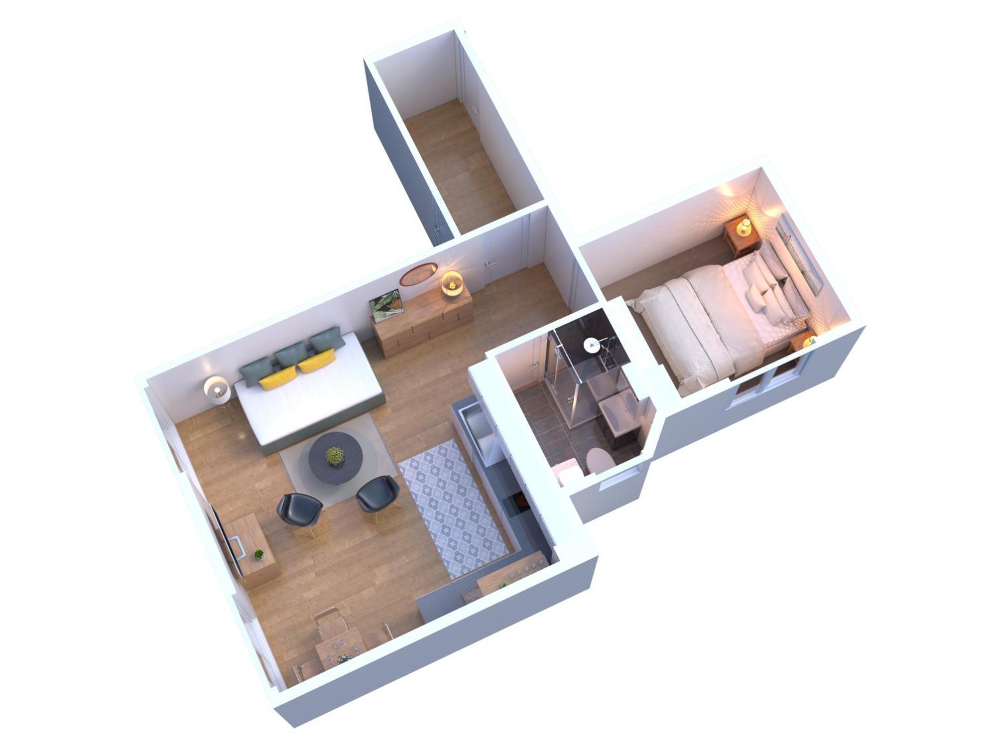 Cozy 1 Bedroom In & Rooftop Views Appartamento *